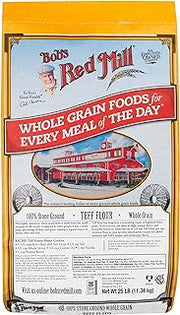 Bob's Red Mill Teff Flour, 25 Pound