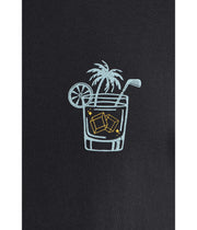 Men's Beverage Cart Tee by TravisMathew – Cotton, Black, Model A46206