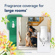 PlugIns Air Freshener Refills by Glade – 3.35 Fl Oz (Pack of 1), Blue, Model 376349