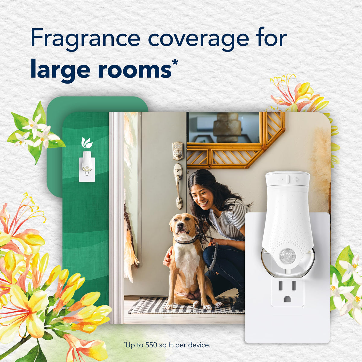 PlugIns Air Freshener Refills by Glade – 3.35 Fl Oz (Pack of 1), Blue, Model 376349