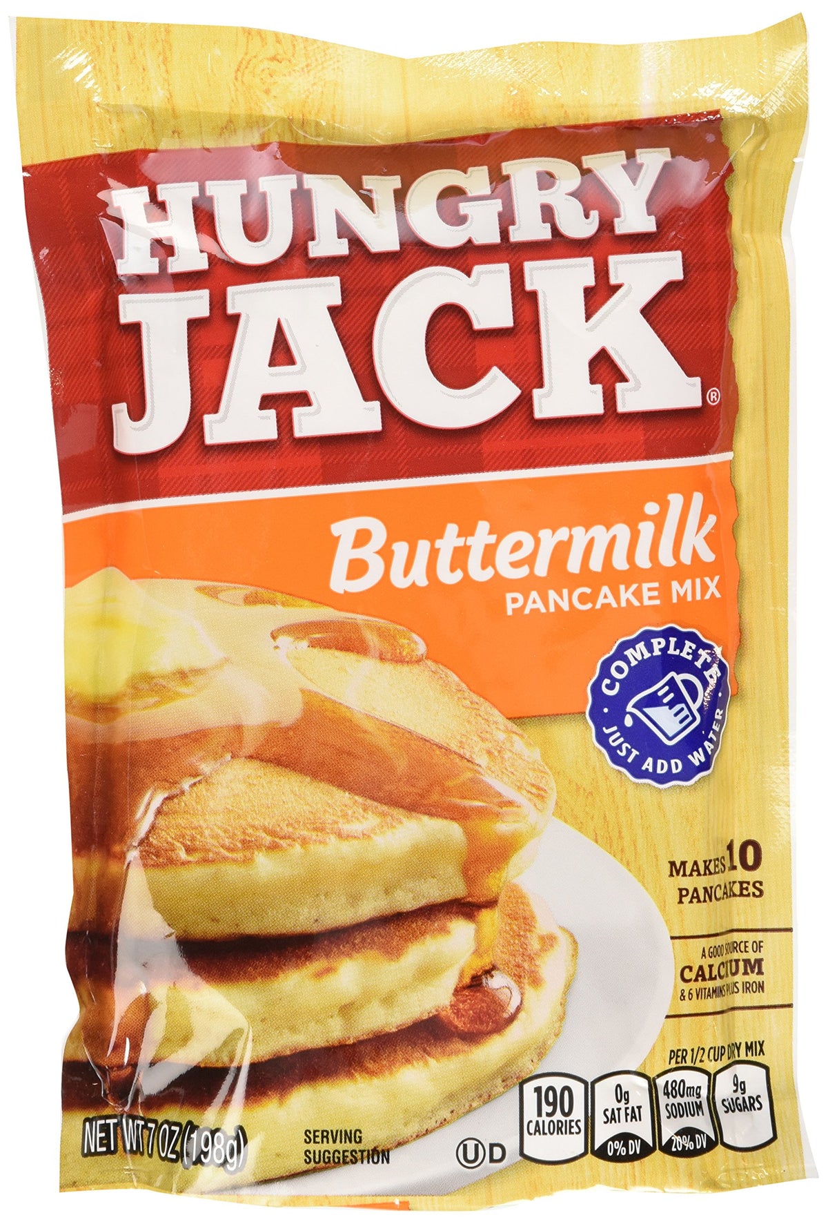 Pancake Mix by Hungry Jack – 7 Ounce (Pack of 1)