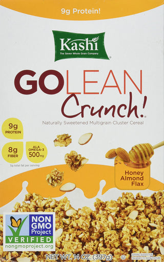GoLean Crunch by Kashi – 14 Ounce (Pack of 1), Model 018627703396
