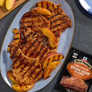 McCormick Brown Sugar Bourbon Marinade Mix by Grill Mates – 1.25 Ounce (Pack of 1), brown, Model 461112962102