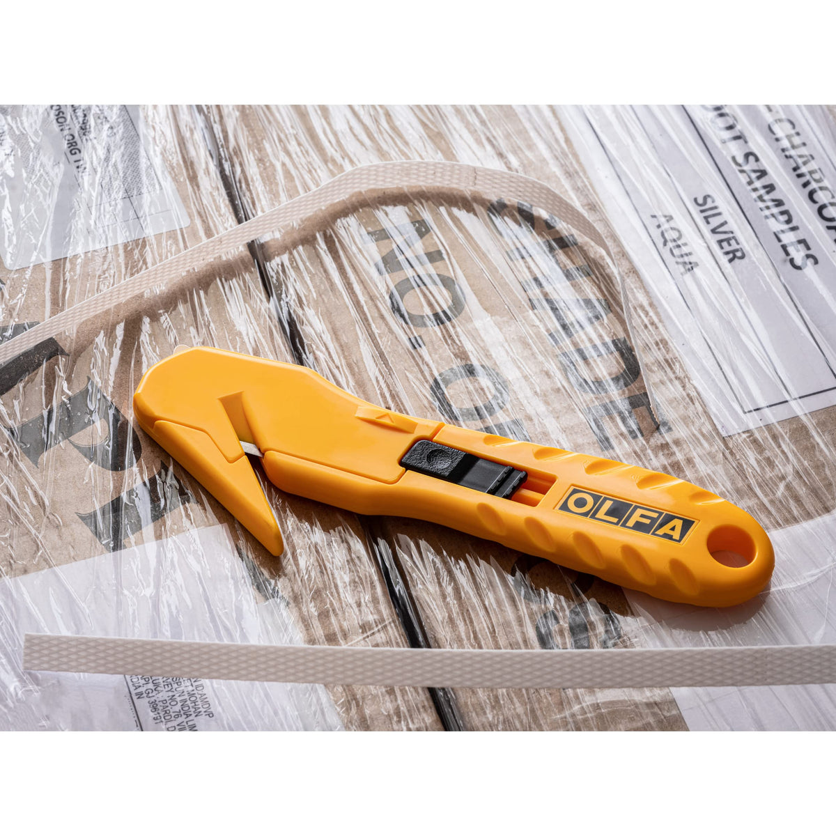 OLFA 17,8mm / Yellow / Industrial Utility Knives