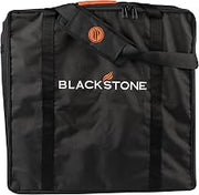 BLACKSTONE 6017 22" Tabletop Griddle Carry Bag, Black | Durable, Weather-Resistant, Adjustable Padded Shoulder Strap