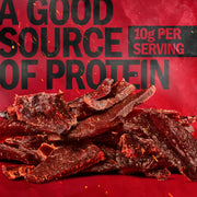 Beef Jerky Half Pounder - Original - 8 oz by Jack Link's – 8 Ounce (Pack of 1), Sweet & Hot, Model 10000008206