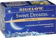 Bigelow Tea Bigelow Sweet Dreams Herbal Tea Bags, 20 Count (Pack of 6)