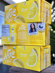 Nixie Lemon / 12 Fl Oz (Pack of 24) / 24 Carbonated Water