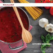 Universal Bamboo Tools by KitchenAid – 12-Inch, Bamboo, Wood, Model KQ603OHBBA