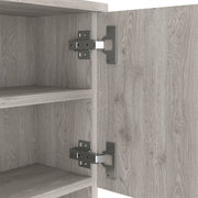 FM FURNITURE Light Gray / Modern Pantries