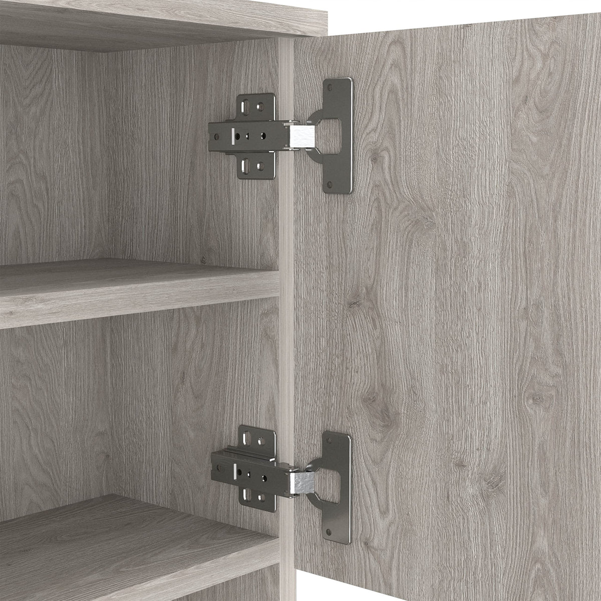 FM FURNITURE Light Gray / Modern Pantries