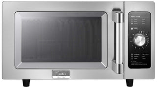 Equipment Countertop Commercial Microwave Oven with Dial by Midea – .9 cu ft, 0.9 cubic_feet, Stainless Steel, Model 1025F0A