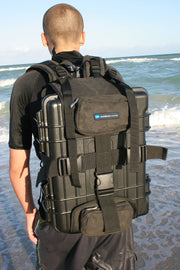 Type 50 Outdoor Case Back Pack System by B&W International – Nylon, Black, Model 5.4618