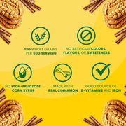 Belvita Cinnamon Brown Sugar / 1.76 Ounce (Pack of 5) / Modern, Convenient, Visually Appealing Products