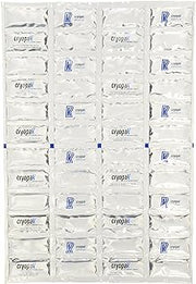 Cryopak Flexible Ice Blanket 16.5 x 11.66-Inch (6 Pack)