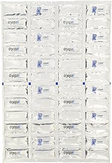 Cryopak Flexible Ice Blanket 16.5 x 11.66-Inch (6 Pack)
