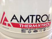 Thermal Expansion Tank by Amtrol – Molded Polypropylene, White, Model ST-30V