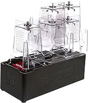 Blendtec JRE-612 Rapid Rinser - Includes Base Station and Rinser Head | Commercial Grade One Push Cleaning for Blender Jars: Clean Or Rinse Jar Quickly; Station Allows for Stacking and Drying