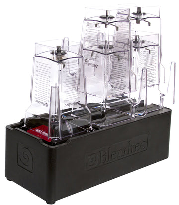 Rapid Rinse Station by Blendtec – medium, Black, Model JRE-612