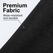 Black Waist Server Apron by Generic – Multicolor, Model 1pc