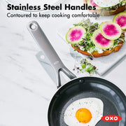 OXO Black / 8" Frying Pan Skillet / Agility Skillets