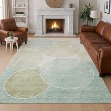 Addison Rugs Chantille ACN2746 Turquoise 3' x 5' Indoor/Outdoor, Machine Washable, Easy Clean, Non Shedding, Bedroom, Living Room, Dining Room, Kitchen, Patio Rug