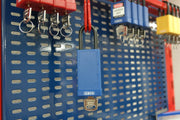 ABUS Blue / 1 Count / 1 Keyed Padlocks
