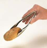 Browne 6" Multi-Purpose Service Tongs by Browne Foodservice – Stainless Steel, Silver, Model 573186