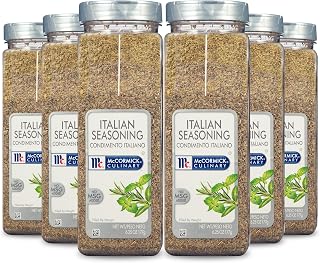 McCormick Culinary Italian Seasoning, 6.25 oz (Pack of 6)