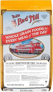Bob's Red Mill Creamy Wheat Farina Hot Cereal, 25 Pound
