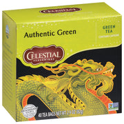 Celestial Seasonings Authentic Green Tea / 40 Count (Pack of 6) / Authentic Tea Samplers