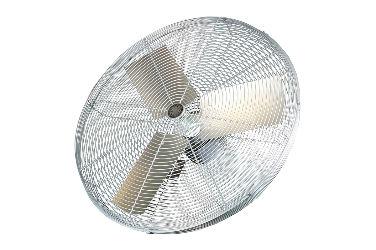 Corporation ACH30-O Industrial Oscillating Circulator Head by TPI – 32"L x 32"W x 16"H, Aluminum, Gray, Model 737-ACH30-O