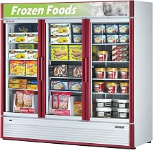 Turbo Air (TGF-72SD) - 78" Glass Door Freezer - Super Deluxe Series