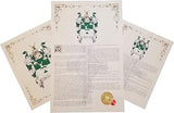Hillyard - Coat of Arms, Crest & History 3 Print Combo - Surname Origin: English England