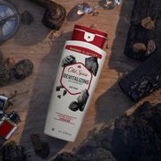 Cleansing for Men by Old Spice – 18 Fl Oz (Pack of 4), Pack of 4, Model Body Wash