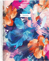 Blueline XTREME White Notebook, Spiral Binding, 1-Subject, 160 Pages, Ideal for School, Office, Notes, Lists & Planning, 11" x 8.5", Tropical Design (315804)