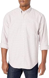Brooks Brothers Men's Long Sleeve Button Down Original Oxford Cotton Sport Shirt