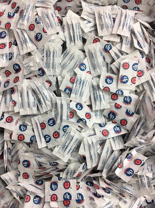 Salt Packets. 3000 ct. Individual Salt Packets.