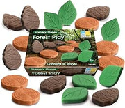Scenery Stones – Forest Play, Set of 18
