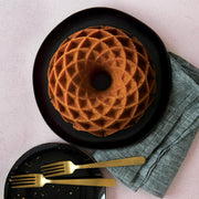 Jubilee Bundt by Nordic Ware – One, 10.0 cups, Aluminum, Gold, Model NW-88377