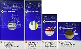 First Aid Only Refill for SmartCompliance General Business Cabinet (1001-FAE-0103)