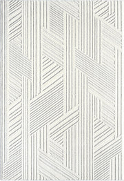 Abani 2' x 3' / Cream / Modern Area Rugs