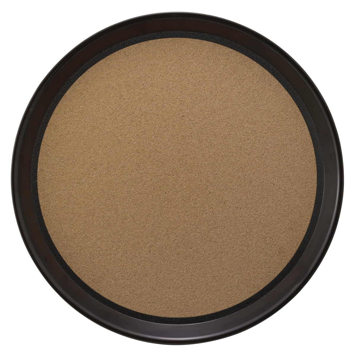 Cork Tray by Winco – 14", Cork, Black, Brown, Model TCK-14