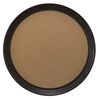 Cork Tray by Winco – 14", Cork, Black, Brown, Model TCK-14