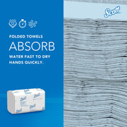 Scott Professional Scottfold Paper Towels – Bulk, 25 x 175 Sheets (01980)