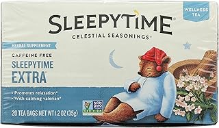 Celestial Seasonings Wellness Tea, Sleepytime Extra, 20 Count