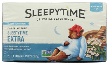 Wellness Tea by Celestial Seasonings – 20 Count (Pack of 1), Model 179085
