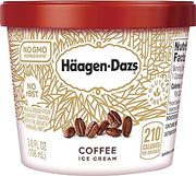 Häagen-Dazs Haagen Dazs, Coffee Ice Cream, 3.6 Ounce Cup