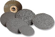 3M Roloc Fibre Disc 501C, 60, TSM, 3 in x NH, Die RS300VM