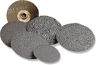 3M Roloc Fibre Disc 501C, 60, TSM, 3 in x NH, Die RS300VM